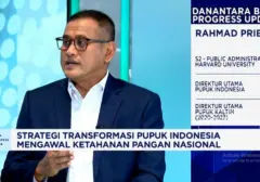Transformasi Pupuk Indonesia: Perkuat Peran Menuju Ketahanan Pangan dan Ekonomi Hijau