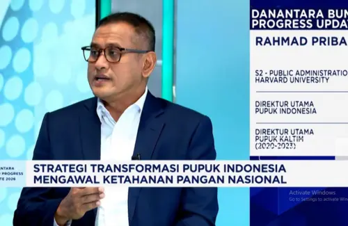 Transformasi Pupuk Indonesia: Perkuat Peran Menuju Ketahanan Pangan dan Ekonomi Hijau