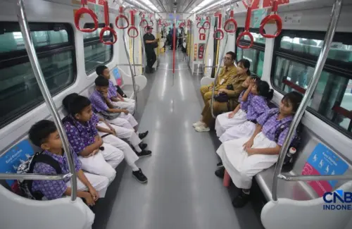 Wajah Baru Stasiun LRT Manggarai Terungkap, Kapan Beroperasi Penuh? Pramono Ungkap Progres