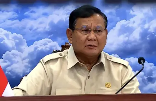 Prabowo Tegas Minta Data 5 Perusahaan Sawit Pelanggar Aturan, Soroti Dugaan Penyelundupan Minyak Goreng