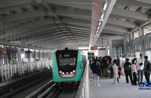 LRT Stasiun Manggarai Siap Beroperasi Penuh, Prabowo Dijadwalkan Resmikan; Cek Tarif dan Jam Operasional