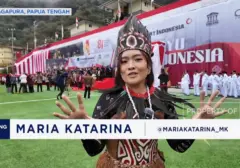 Semangat Kemerdekaan di Kedalaman Bumi: HUT ke-81 RI Dirayakan Meriah di Tambang Freeport Indonesia