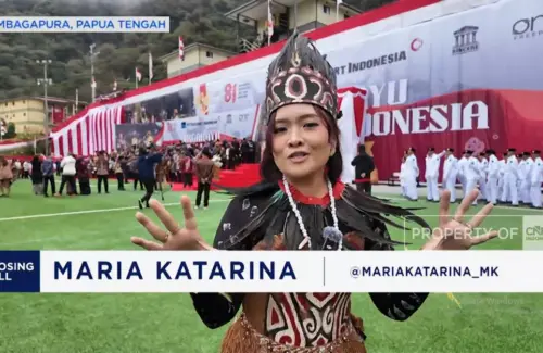Semangat Kemerdekaan di Kedalaman Bumi: HUT ke-81 RI Dirayakan Meriah di Tambang Freeport Indonesia