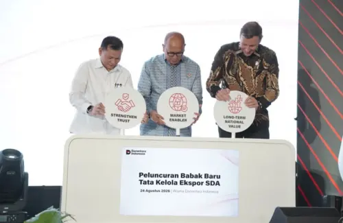 DSI Perkuat Pengawasan Komoditas Strategis Lewat Sistem Pelacakan Kapal dan Data Digital