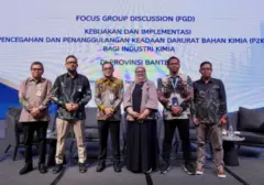 Sucofindo dan Disperindag Banten Tingkatkan Keamanan Industri Kimia Lewat Mitigasi Risiko