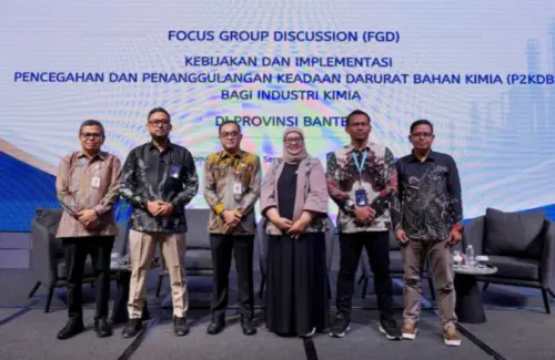 Sucofindo dan Disperindag Banten Tingkatkan Keamanan Industri Kimia Lewat Mitigasi Risiko