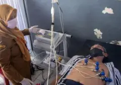 Aksi Peduli Kesehatan: Skrining TB dan Cek Kesehatan Gratis Sapa Warga Palembang