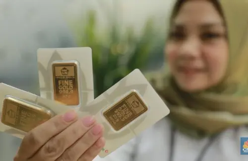 Harga Emas Antam Tembus Puncak 2,5 Bulan, Melonjak Rp18.000