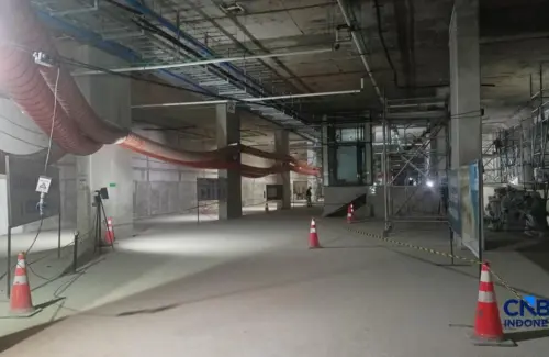 Jakarta Segera Miliki 'Kota' Bawah Tanah Sedalam 18 Meter: Proyek Revitalisasi Terowongan Dukuh