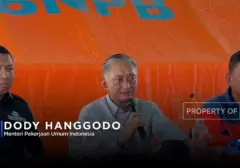 Perkuat Infrastruktur Vital, Pemerintah Bangun Kembali Tanggul Pantai dan Gereja Pascagempa Palu