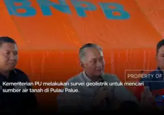 Krisis Air Bersih Melanda Palue, Kementerian PUPR Bergerak Cari Sumber Air Tanah Baru
