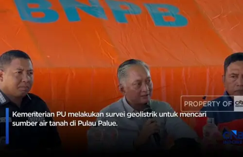 Krisis Air Bersih Melanda Palue, Kementerian PUPR Bergerak Cari Sumber Air Tanah Baru