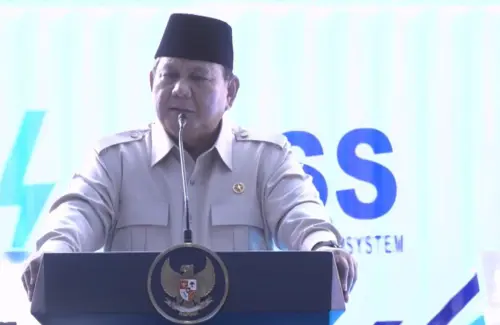 Prabowo Resmikan Proyek Ambisius: Pembangunan PLTS 100 GW untuk Masa Depan Energi Indonesia