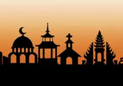 Indeks Kerukunan Beragama Indonesia Capai Rekor Tertinggi, Benarkah Konflik Agama Tuntas 100%?