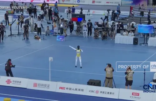 Olimpiade Robot Dunia Digelar di China, Pamerkan Inovasi Kecerdasan Buatan dan Mekanik