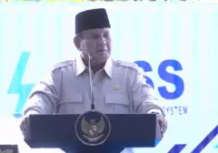 Prabowo Subianto Resmikan Proyek Pembangkit Listrik Tenaga Surya 100 GWp di Bali, Dorong Transisi Energi Nasional