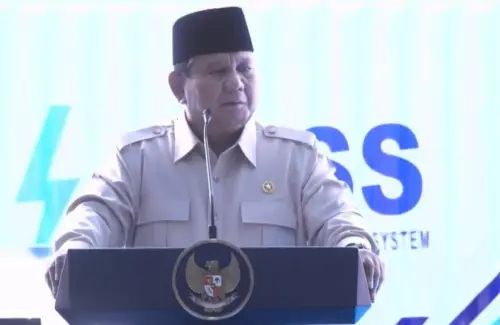 Prabowo Subianto Resmikan Proyek Pembangkit Listrik Tenaga Surya 100 GWp di Bali, Dorong Transisi Energi Nasional