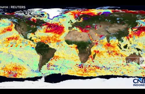 Ancaman El Nino Terkuat: Dunia Bersiap Hadapi Dampak Ekstrem 2026-2027