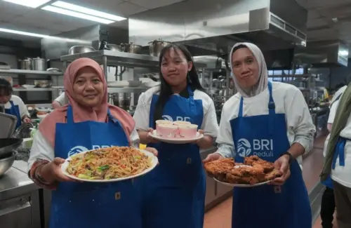BRI Peduli Fasilitasi Pekerja Migran Indonesia di Taiwan Menjadi Wirausaha Unggul