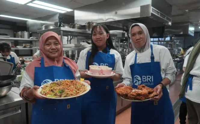 BRI Peduli Fasilitasi Pekerja Migran Indonesia di Taiwan Menjadi Wirausaha Unggul