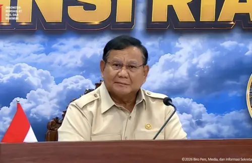 Prabowo Subianto Tegaskan Pencabutan Izin Korporasi Pelaku Kebakaran Hutan dan Lahan