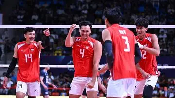 Dominasi Timnas Voli Putra Indonesia Berlanjut, Kamboja Tumbang 3-0 di Laga Uji Coba Kedua