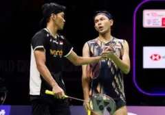 Fajar/Fikri Pertahankan Posisi Runner-up Ranking Dunia BWF