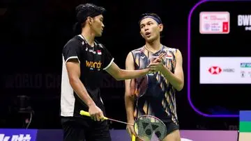 Fajar/Fikri Pertahankan Posisi Runner-up Ranking Dunia BWF