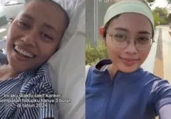 Kisah Survivor Kanker Limfoma Stadium 4, Gejalanya Sempat Dikira Asam Lambung