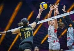 Timnas Voli Putri Indonesia Bertanding Melawan Australia di Laga Pamungkas AVC Women's Continental Championship 2026