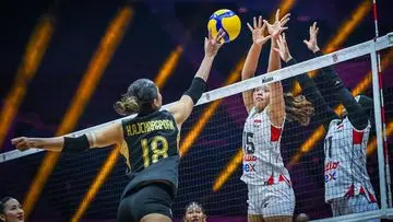Timnas Voli Putri Indonesia Bertanding Melawan Australia di Laga Pamungkas AVC Women's Continental Championship 2026