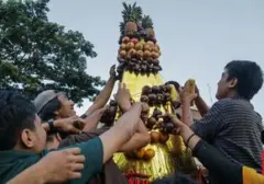 Grebeg Maulud di Taman Mini: Perayaan Kelahiran Nabi Muhammad SAW Diwarnai Tradisi dan Pagelaran Budaya