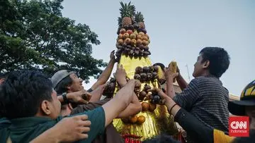 Grebeg Maulud di Taman Mini: Perayaan Kelahiran Nabi Muhammad SAW Diwarnai Tradisi dan Pagelaran Budaya