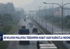 Kabut Asap Karhutla Indonesia Meluas, 29 Wilayah Malaysia Terjangkit