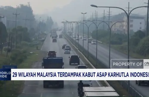 Kabut Asap Karhutla Indonesia Meluas, 29 Wilayah Malaysia Terjangkit
