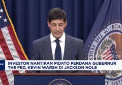 Pidato Perdana Gubernur The Fed Baru Dinanti Investor: Apa Sinyal Kebijakan Moneter Selanjutnya?