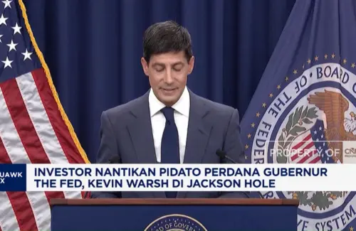 Pidato Perdana Gubernur The Fed Baru Dinanti Investor: Apa Sinyal Kebijakan Moneter Selanjutnya?