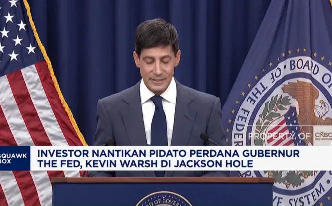 Pidato Perdana Gubernur The Fed Baru Dinanti Investor: Apa Sinyal Kebijakan Moneter Selanjutnya?