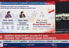 Destry Damayanti Paparkan Visi Kebijakan Jika Pimpin Bank Indonesia