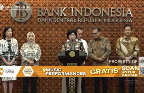 Fitch Nilai Penunjukan Destry Damayanti Sebagai Deputi Gubernur BI Perkuat Stabilitas Rupiah