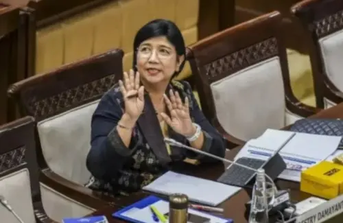 Destry Damayanti Paparkan Strategi Penguatan Ekonomi Digital pada Fit and Proper Test DPR