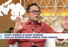 Dony Oskaria Puji Kolaborasi BUMN: "Bangga Dipimpin Bankir Muda di BNI dan Bank Mandiri"