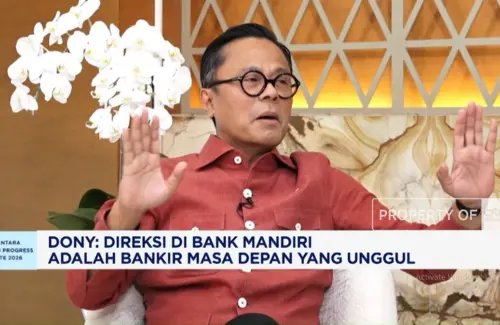 Dony Oskaria Puji Kolaborasi BUMN: "Bangga Dipimpin Bankir Muda di BNI dan Bank Mandiri"