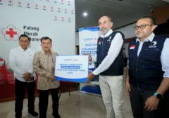 Danone Indonesia Salurkan Bantuan Rp1 Miliar untuk Korban Gempa NTT
