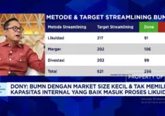 Danatara Lakukan Likuidasi dan Merger untuk Benahi 1.074 BUMN Bermasalah