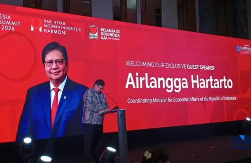 Biaya QRIS Ditiadakan, Airlangga Hartarto Ungkap Dampak Positif bagi Pengusaha Ritel