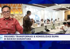 COO Danantara Puji Kinerja Himbara, Soroti Keberhasilan Direksi dalam Transformasi Digital