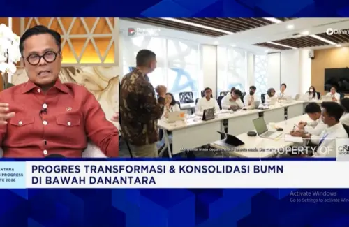 COO Danantara Puji Kinerja Himbara, Soroti Keberhasilan Direksi dalam Transformasi Digital