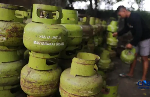 Penyaluran LPG 3 Kg Akan Diperketat Berbasis Desil, Mirip Kebijakan BBM Bersubsidi