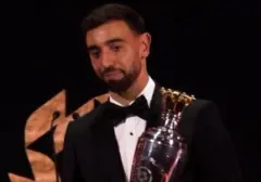 Bruno Fernandes Raih PFA Player of the Year, Samai Prestasi Ronaldo